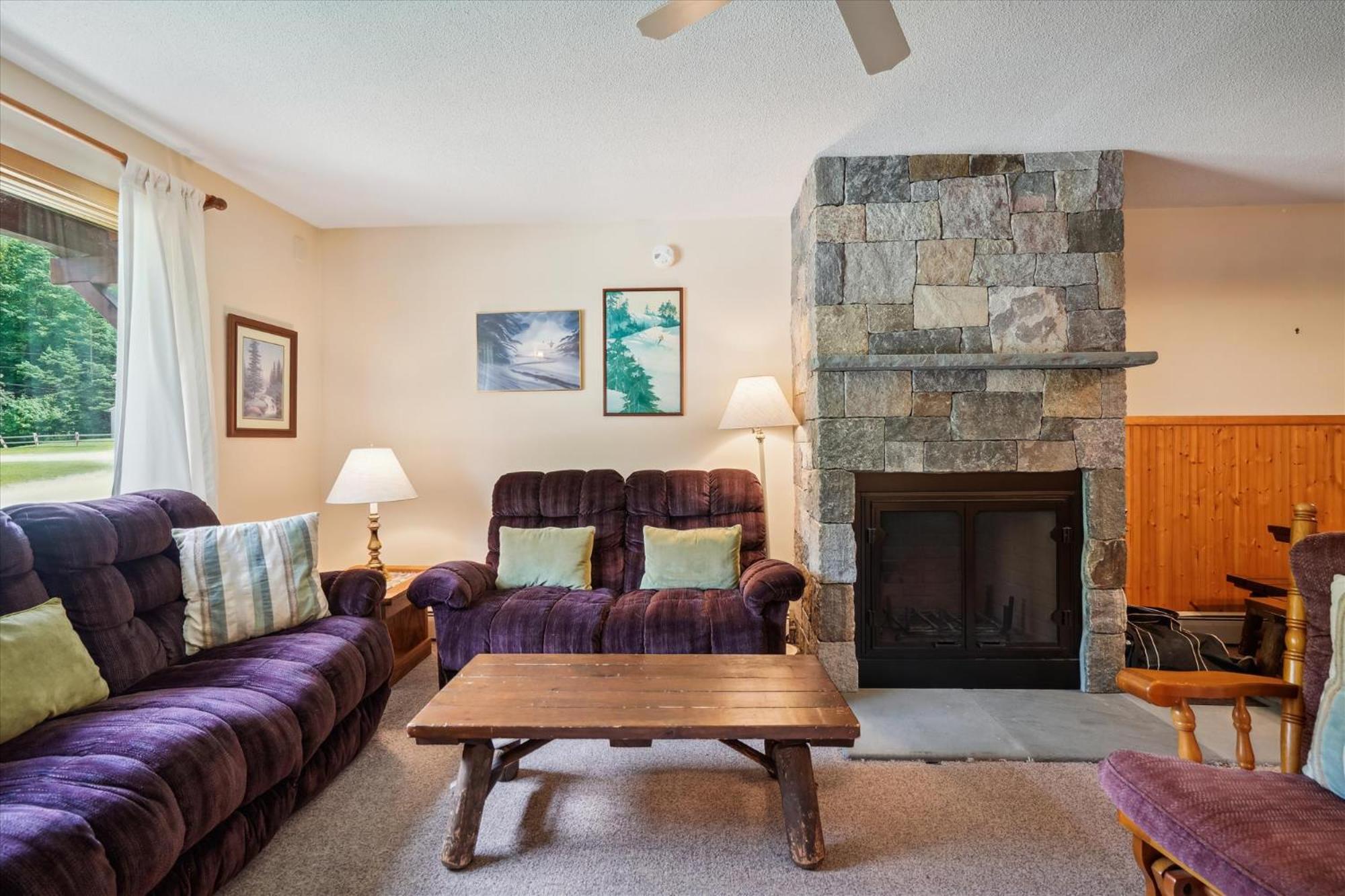 Quaint Condo 5 Minutes To The Ski Slopes Valley Park D1 كيلنغتون المظهر الخارجي الصورة